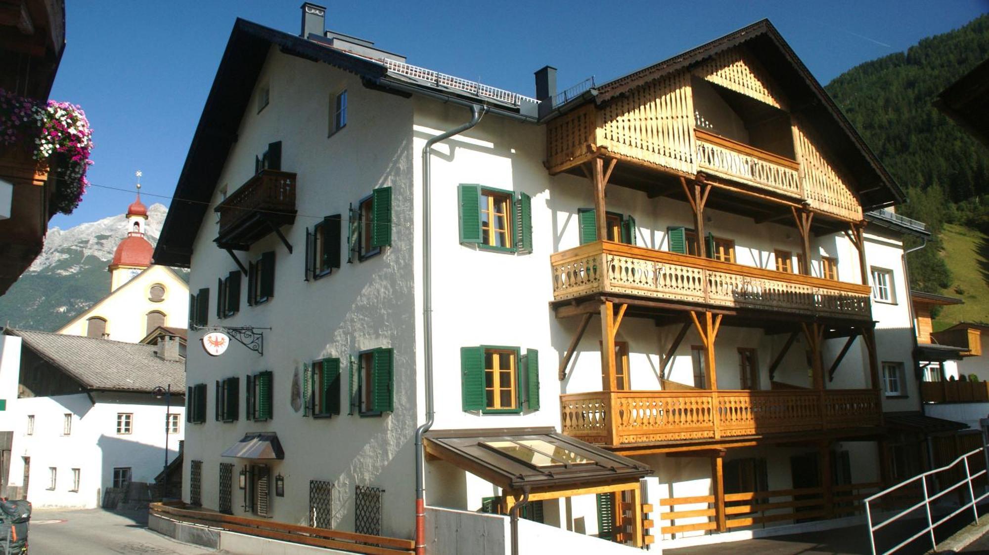 Schloegler'S Apartmenthaus Neustift im Stubaital Exterior photo
